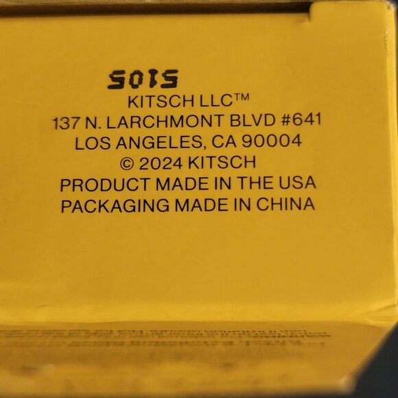 Kitsch Kojic Brightening Face and Body Wash NIB - Picture 7 of 7